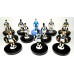 Subbuteo Andrew Table Soccer PAOK Salonica 2021-22 on Classic Hasbro bases